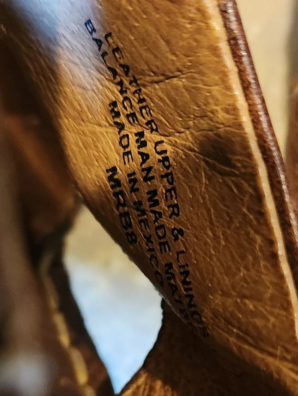 Born Women's Brown Leather Slide Sandals - Size 8 - Picture 3 of 5